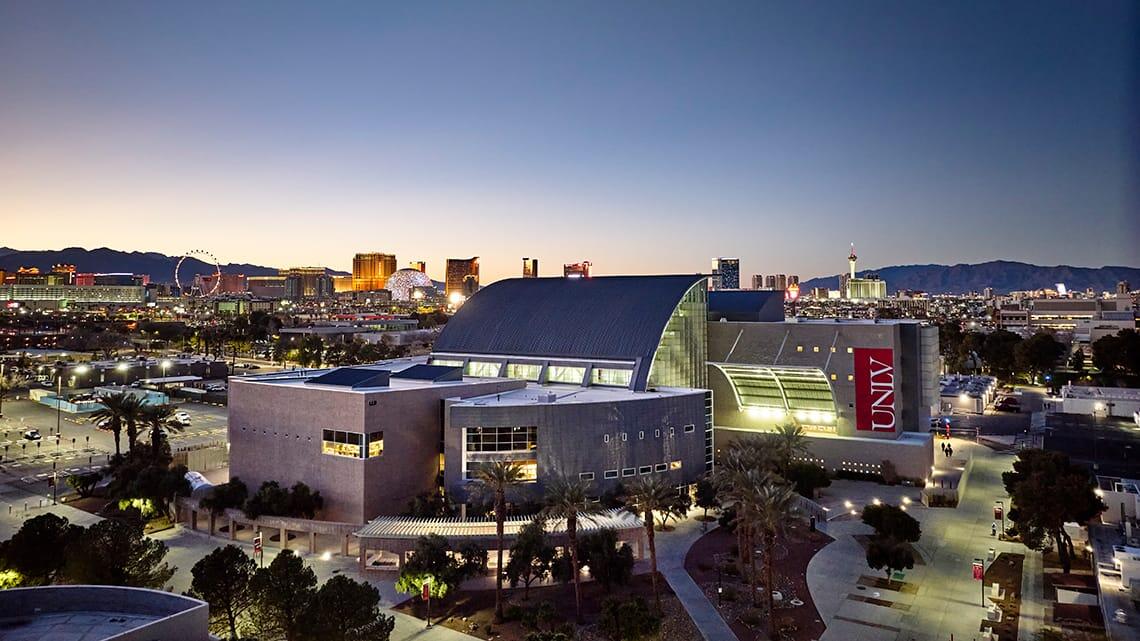 University of Nevada Las Vegas campus